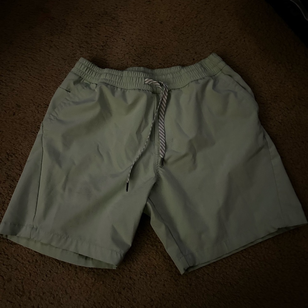 Free Planet Mint Green Shorts